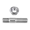M10x1.25 Manifold Stud Assembly Bolts Kit Stainless Steel Nuts, for Toyota for Nissan for Honda