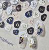 1pcs 5D Bronzing Star Moon Nail Art Stickers Luxury Gold Silver Adhesive Slider Press on Nail Decoration Decals Accessories DIY