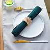 1 шт., плетеные пряжки для салфеток из ротанга ручной работы, кольца для салфеток, натуральные для обеденного стола, держатель для салфеток для праздничных украшений для вечеринок