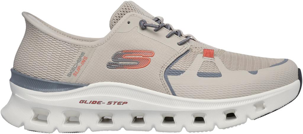 Кроссовки Skechers Glide-Step Pro taupe/orange/red
