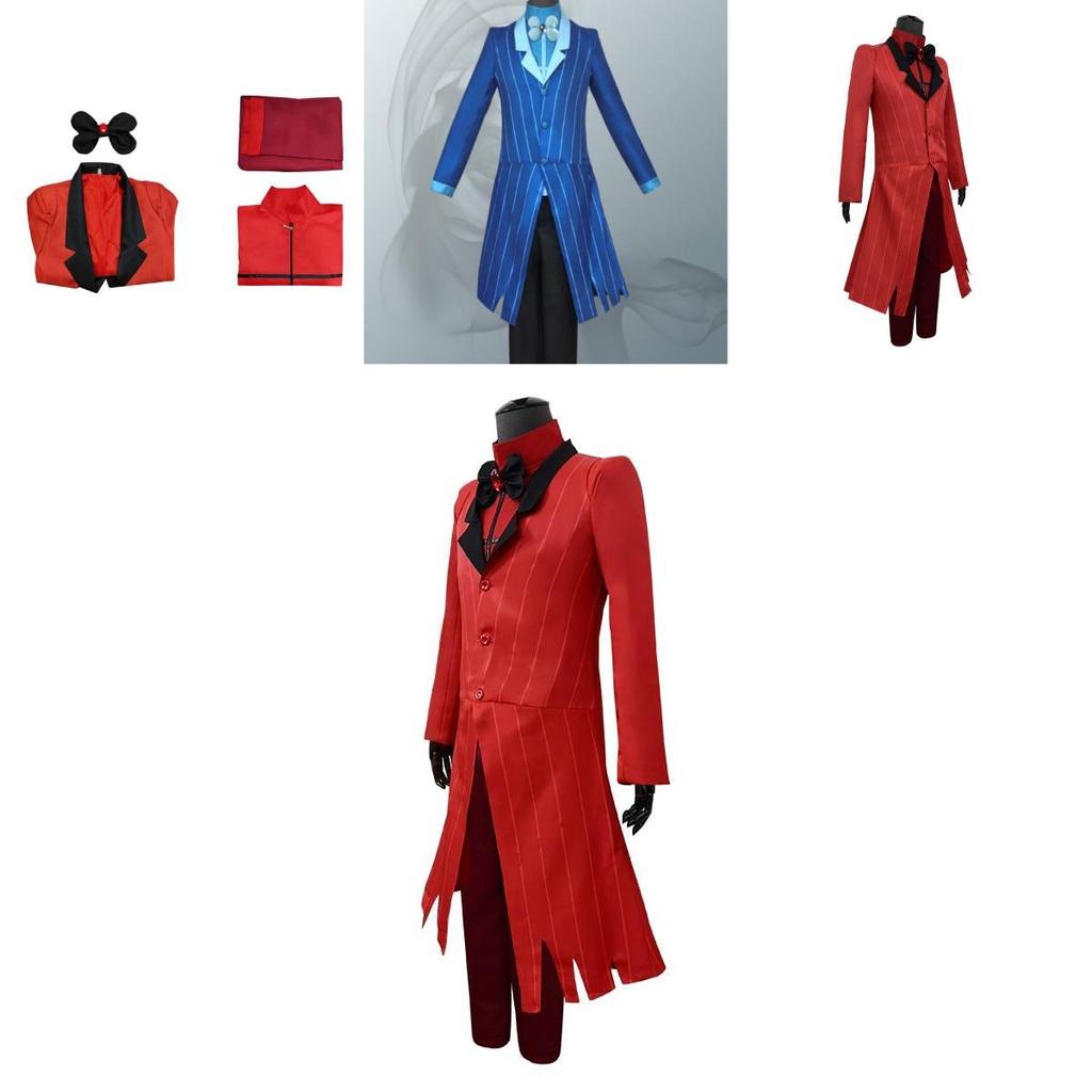 Косплей-костюм Кос Адский Отель для женщин на Хэллоуин, наряд для выступления Блицзо