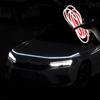 Scan Starting Led Car Hood Light Strip Decorative Lamp Flexible DRL Daytime Running Lights Auto Headlight Strips Car Assecories