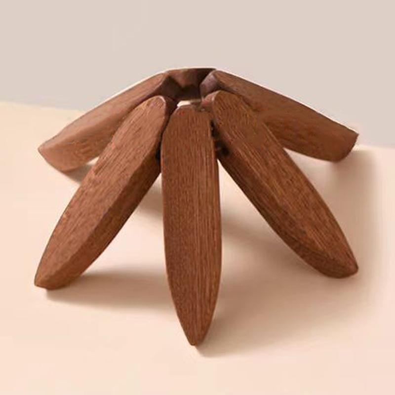 Подставка под елку Деревянные подставки Декоративные антиожоговые термостойкие коврики для стола Подставка под горячее Деревянные подставки под тарелки Горшок