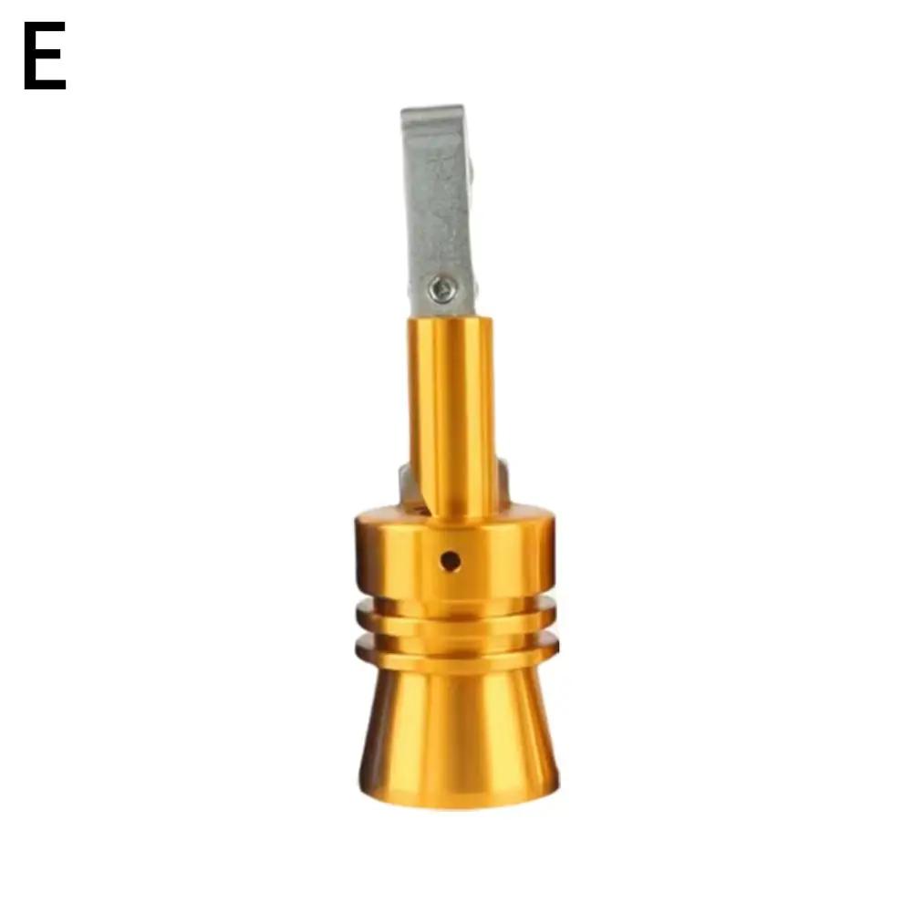 Авто аксессуары для мотоциклов Модификация выхлопной трубы Без симулятора Свисток Модифицированные детали Звук Генератор звуковых волн Турбина Q9G2