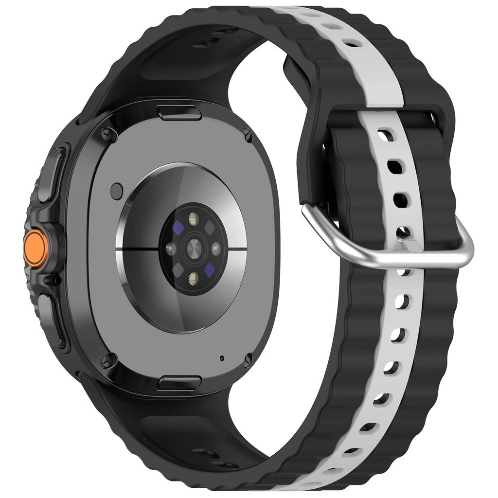 Спортивный силиконовый ремешок для Samsung Galaxy Watch 8 Classic 46 мм 44 мм 40 мм Быстросъемный дышащий браслет для аксессуара Galaxy Watch 8