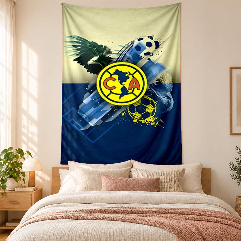 Club America Tapestry highquality for decorating living room bedroom dorm walls ideal as bedroom wallart orholiday gift