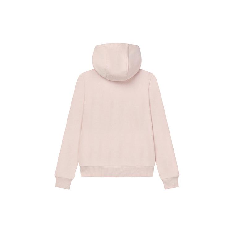 New FILA Sweatshirts Women's Cinnamon Apricot Pink F11W147209F-LP