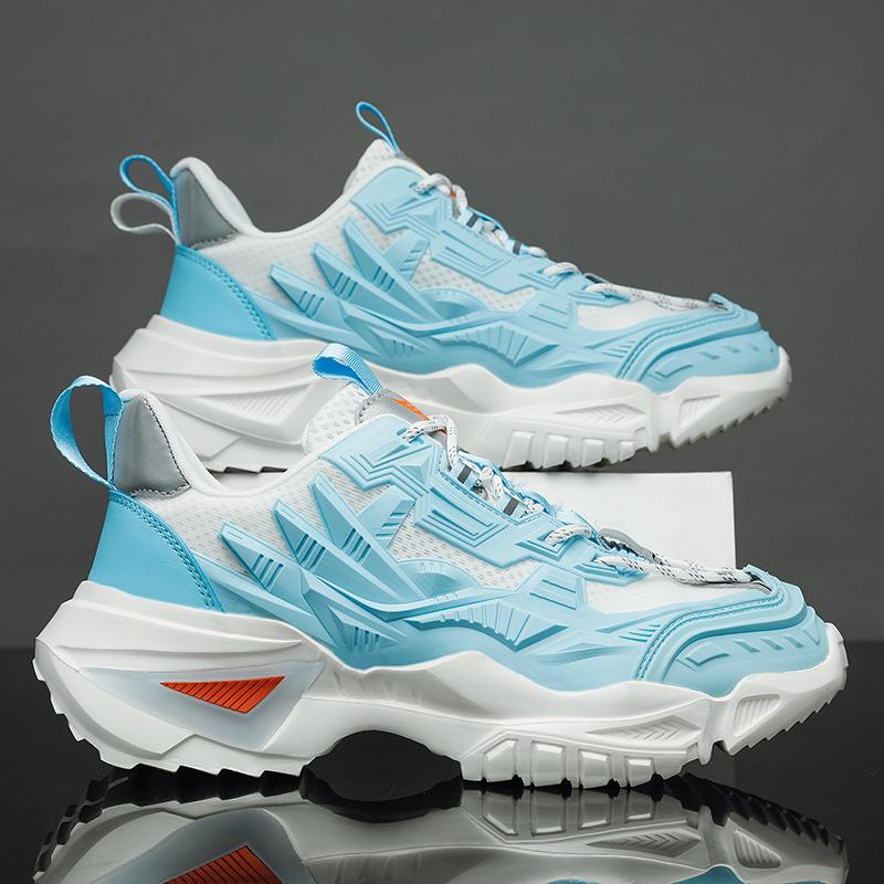 Интернет знаменитости взрыв мужская обувь осень Путянь бег спортивная обувь подростки high sense tide бренд жареный улица меха папа обувь