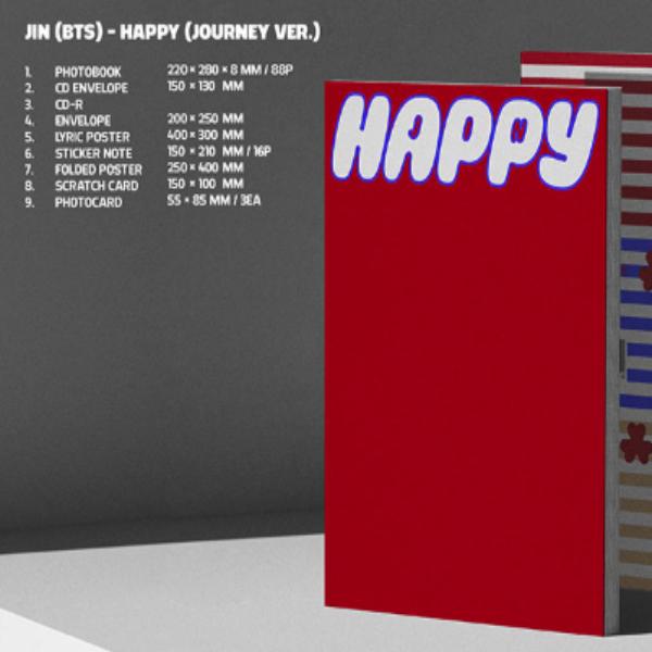BTS JIN - 1-й мини-альбом [HAPPY]