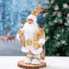 Christmas Santa Claus Figuette Decoration Christmas Party Decoration Kids  Xmas Santa Claus Navidad Natal New  Gift