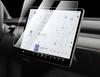 Комплект защиты экрана и консоли для Tesla Model 3/Y Yoke: Закаленное стекло и HD-пленка
