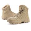 Fashion Men's Desert Outdoor Military Boots Casual Fashion Single Shoes Hiking Boots Battle Tourist Mountain Climbing Shoes