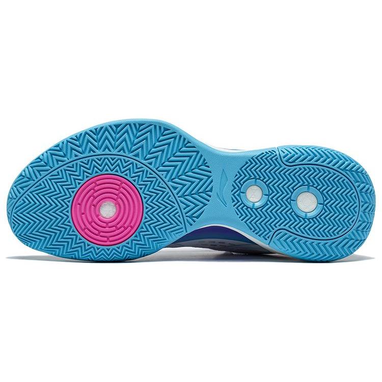 Li Ning Super Light V2 Амортизация Скользкая Устойчивость к истиранию Дышащая Поддержка Легкий Упругость Низкий верх ABAT029-11