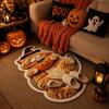 Absorbent Cat Shaped Rug Soft Surface Animal Door Mat Fashion Cat Floor Mat  Living Room Decor
