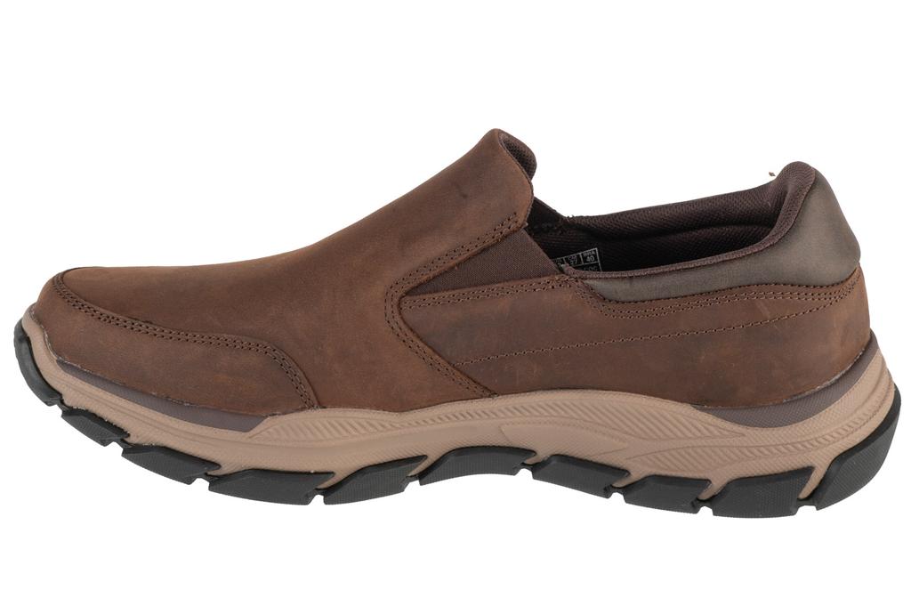 Skechers Respected - Calum, Мужские коричневые полуботинки