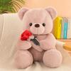 25-55CM Valentine's Day Roses Teddy Bear Animal Plush Toys for Girls Teddy Bear Dolls