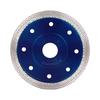 Алмазный пильный диск Круглый волнистый диск Диск для угловой шлифмашины для резки керамической плитки Синий