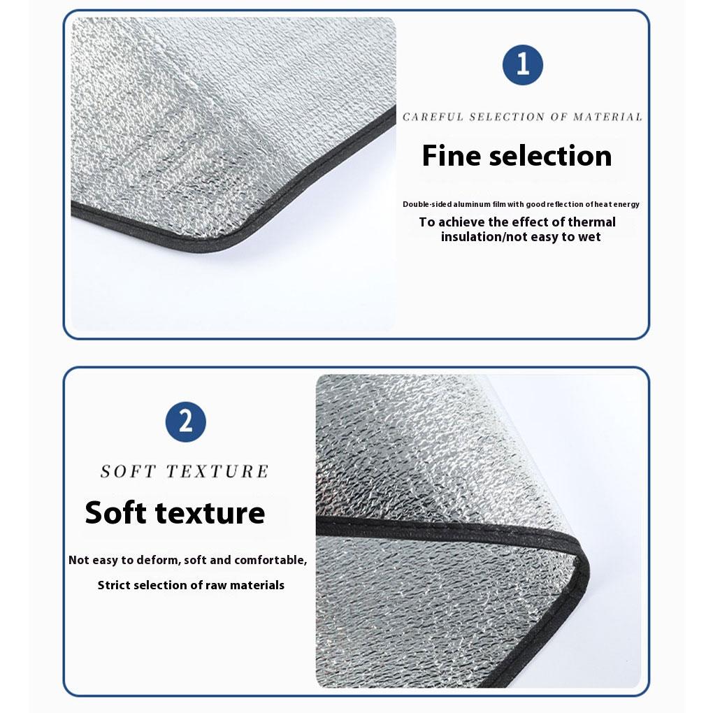 Moisture-Proof Mat – Carry Anywhere For Outdoor Fun Picnics Cloth Hexagonal Moisture-proof Mat Play