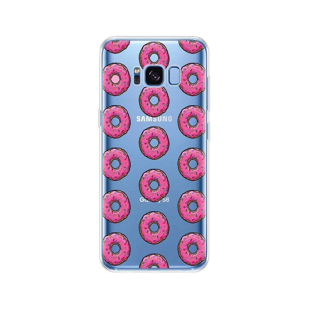 Чехол для Samsung Galaxy S8 PLUS Мягкий силиконовый чехол TPU Чехол для Samsung S8 Plus Чехол Полная защитная задняя крышка на 360 градусов