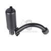 New muffler exhaust pipe for 49cc 60cc 66cc 80cc 100cc 2 stroke electric bike motorcycle exhaust pipe muffler