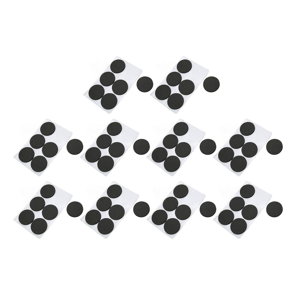 Furniture Pads Round Shock Absorption Slip Resistance Protective Self Adhesive Furniture Leg Mat