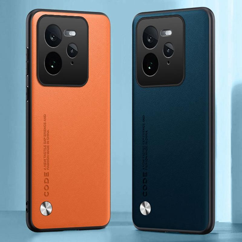 Роскошный чехол из искусственной ПУ кожи для Realme GT7 Pro, задняя крышка, матовый силиконовый чехол для полной защиты телефона для RealmeGT7 Pro GT7Pro 5G Coque