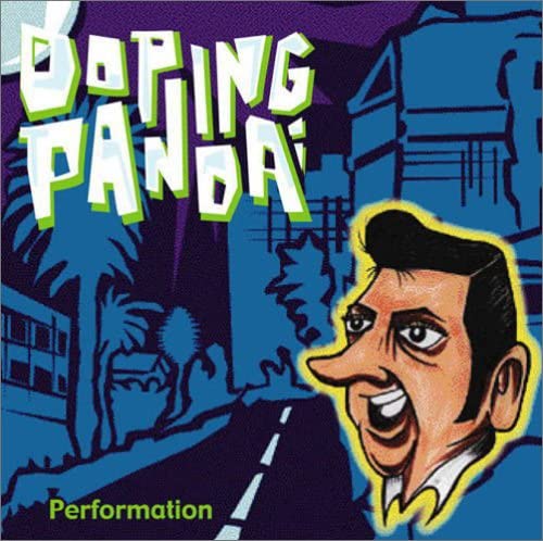 CD DOPING PANDA Performation PX064 Diwphalanx Reco 2001 Япония ObiЯпонский Поп-Рок Б/у