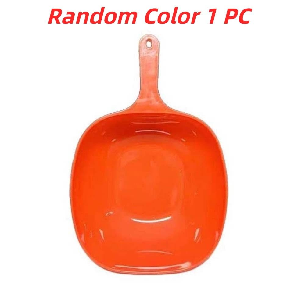 Large Water Scoop Solid Color Water Dipper Convenient Bath Scoop Travel