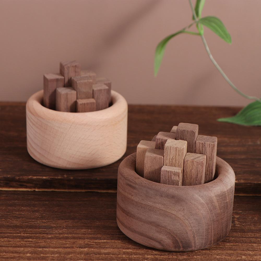 Уникальный деревянный диффузор Экологичная деревянная ароматерапия Деревянное искусство Беспламенная ароматерапия Помощь во сне