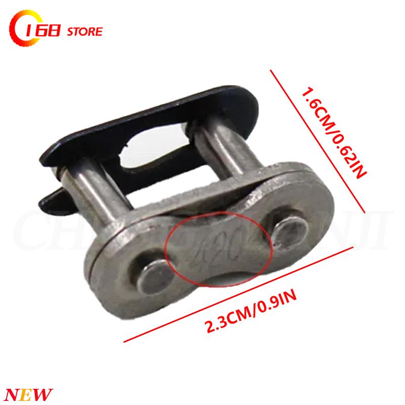 Hot Motorcycle chain buckle DID 420 428 530 630 428 thickened chain buckle chain lock chain joint Chain quick release