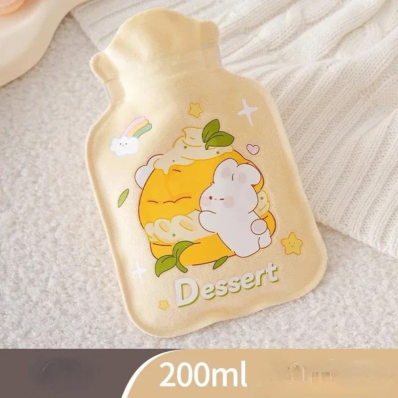 Многоразовые грелки с водой, портативные, мгновенного действия, для использования в помещении и на открытом воздухе, плюшевые грелки, зимние теплые товары для студентов и взрослых