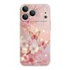For iPhone 17 Pro Max Case Dream Butterfly Floral Pattern Soft Silicone Lanyard Cover For iPhone 16 Pro Max Cover iPhone 15 14 13 12 11 16E