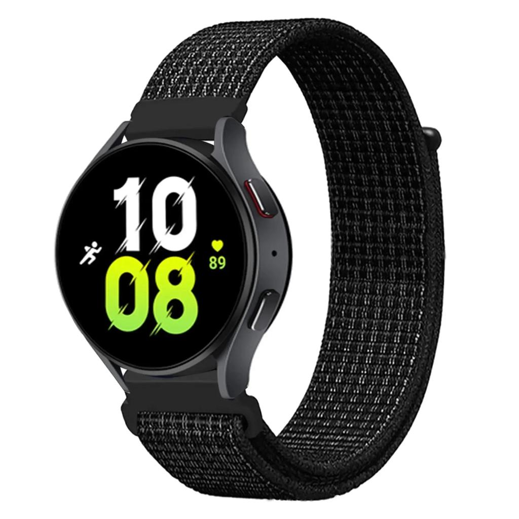 Нейлоновый ремешок-петля 20 мм 22 мм для Garmin Forerunner 265 965 255 255M 245 645 158/Venu 2Plus/Vivoactive 4 3/Venu SQ 2 Ремешок для браслета