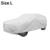 Car Cover Outdoor Protection Full Snow Cover Sunshade Dustproof Protection Cover Universal For Hatchback
