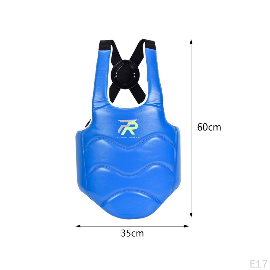 Защитный жилет для карате, Защитное снаряжение для тела, Женская мужская защита ребер, Защита для тхэквондо для