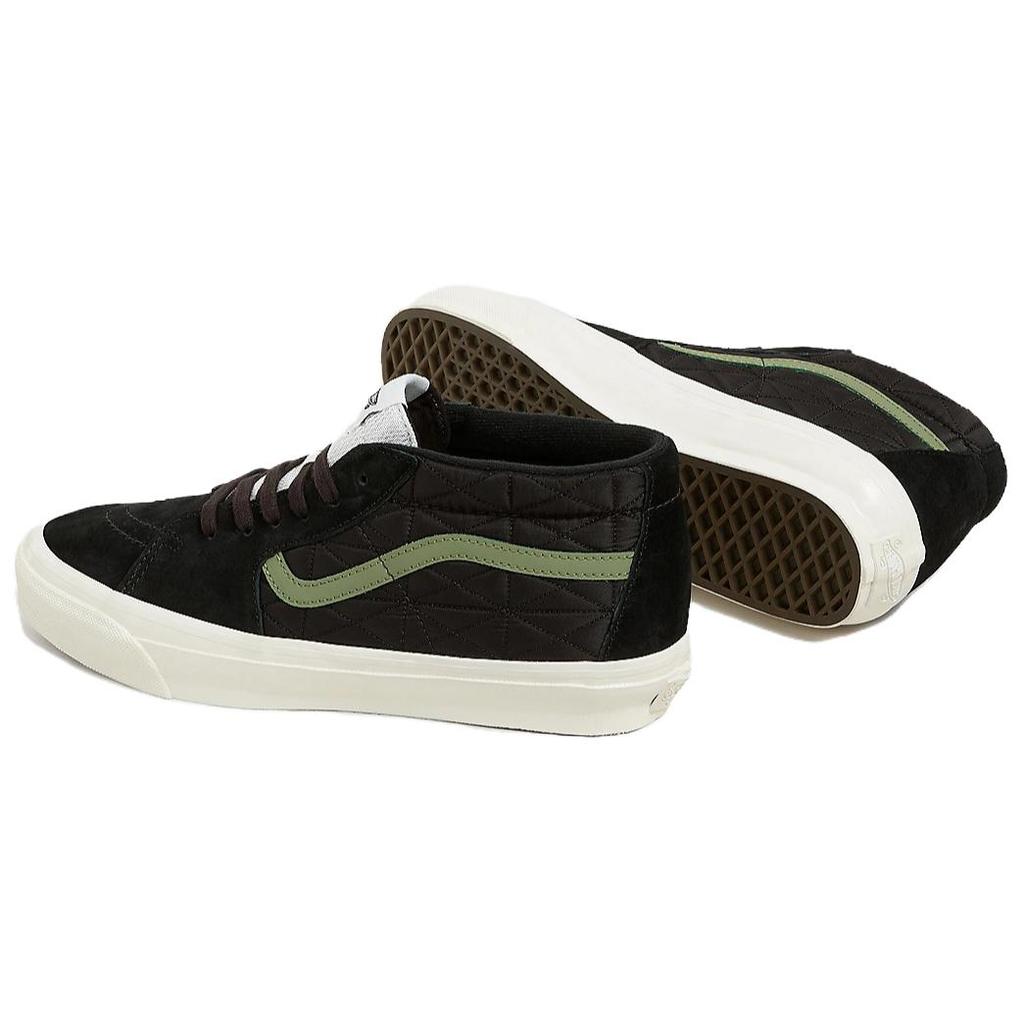 Vans Premium Sk8-Mid 83 Up North Trip Pack - Black Unisex Sneakers Up-North-Trip-Black VN000CQQBLK