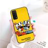 Cute Game Cuphead Phone Case For Honor 7A Pro 7C 10i 8A 8X 8S 8 9 10 20 Lite Silicone Cover