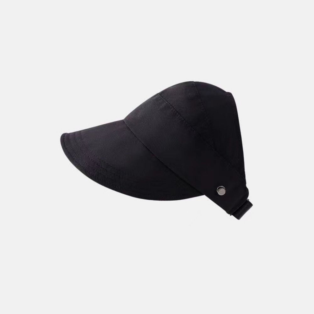 Регулируемые кепки с хвостиком Защита от УФ-лучей Пляжная панама Панама Солнечная шляпа Уличные козырьки Рыбацкие кепки