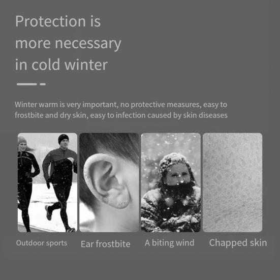 Утеплители для ушей, звукоизолирующие повязки для сна, для мужчин и женщин, зимние флисовые наушники для холодной погоды, бега, велоспорта, катания на лыжах