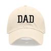 Бейсболка с вышивкой DAD MOM Мужская и женская Ретро Винтажная Модная Кепка для пары Хип-хоп Кепка