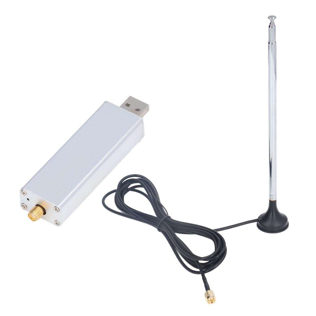 100КГц?1,7 ГГц полнодиапазонный программный приемник SDR комплект антенн TCXO температурная компенсация