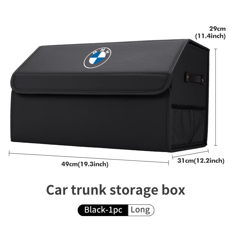 Large Capacity Car Trunk Box Folding Tool Storage Boxs For BMW G30 G20 M3 M5 E91 E92 E93 E36 E70 X3 X4 X5 X1 E39 F30 YA1