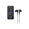 SONY Walkman серия S с FM и функцией NC <Тип памяти> 4 ГБ Черный NW-S736F/B