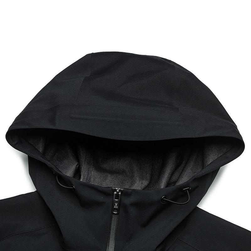 FILA Jackets Men's Jet Black Hooded Non Detachable Moderate Other F11M512707-FBK
