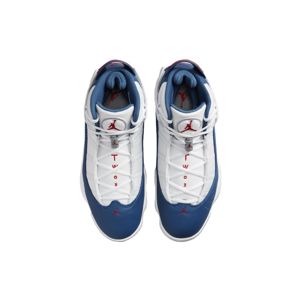 Jordan 6 Колец Истинный Синий 322992-140