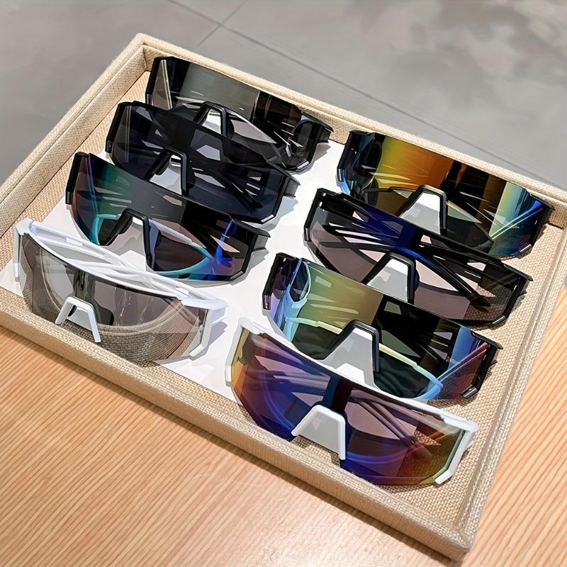 Велосипедные очки UV400 для спорта на открытом воздухе, велосипедные очки для бега, солнцезащитные очки для езды на велосипеде, очки для рыбалки