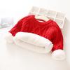 YUBAOBEI Baby Winter Children Toddler Sweater Thick Warm Baby Boy Girls Sweater Winter Knitwear Pullo