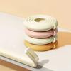 2m Thicken Baby Bumper Strip Furniture Anti-collision Strip L Type with Double-sided Tape Coffee Table Corner Protection Strips