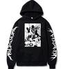 Japan Anime Berserk Harajuku Guts Manga Hoodies Sweatshirts Gothic Cartoon Streetwear Men Women Oversized Long Sleeve Hoodies