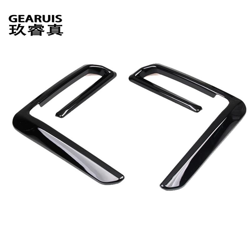 Стайлинг автомобиля, передняя противотуманная фара, ветрозащитный нож, полоски, накладка для BMW X5 G05 2022, спойлер, воздушный нож, модифицированный авто экстерьер